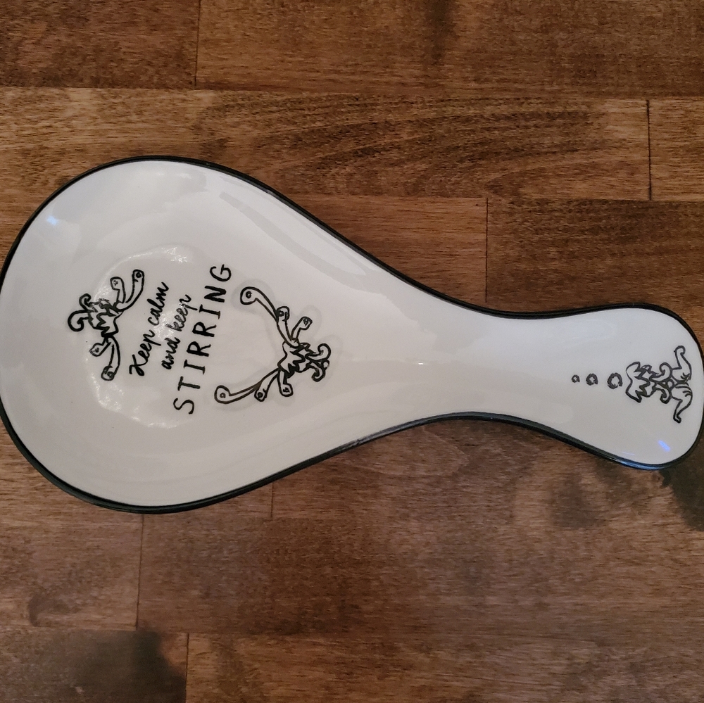 Katie Mandy Spoonrest Farmhouse Molly Hatch